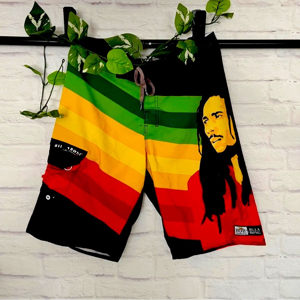 Bob Marley One Love Board Short